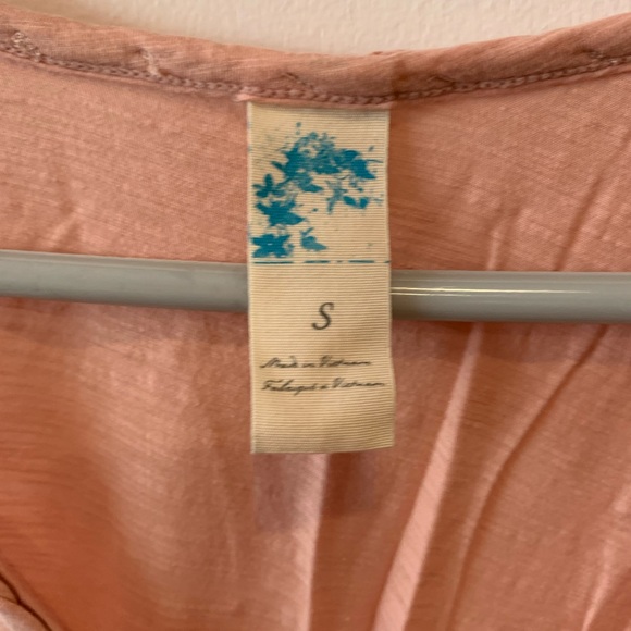 Anthropologie pink tank top - Picture 2 of 3